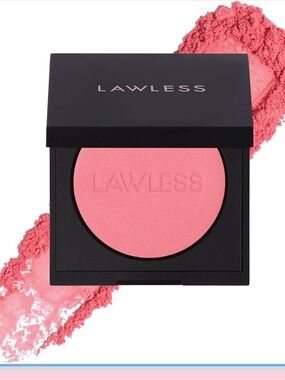 LAWLESS Pink Powder Blush — Sakura